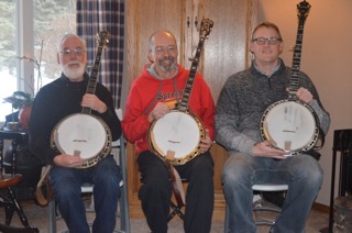 Dave Wesley, Bob Daniels, Paul Galaszewski