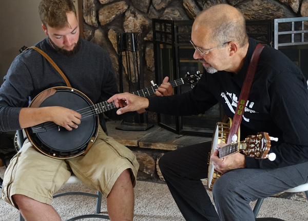 Bob Daniels Teaching a Lesson